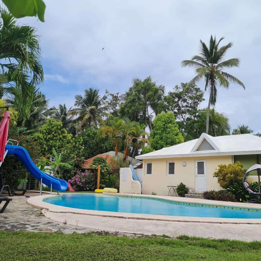 Villa Sonrisa Casa De Huespedes Las Terrenas Dış mekan fotoğraf