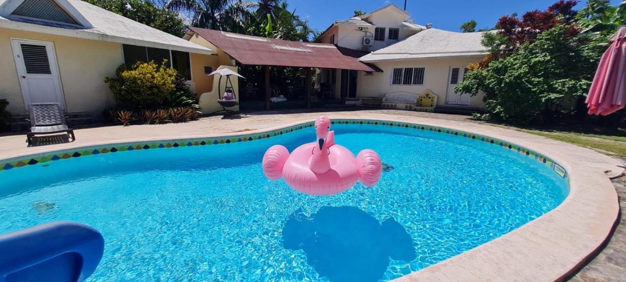 Villa Sonrisa Casa De Huespedes Las Terrenas Dış mekan fotoğraf